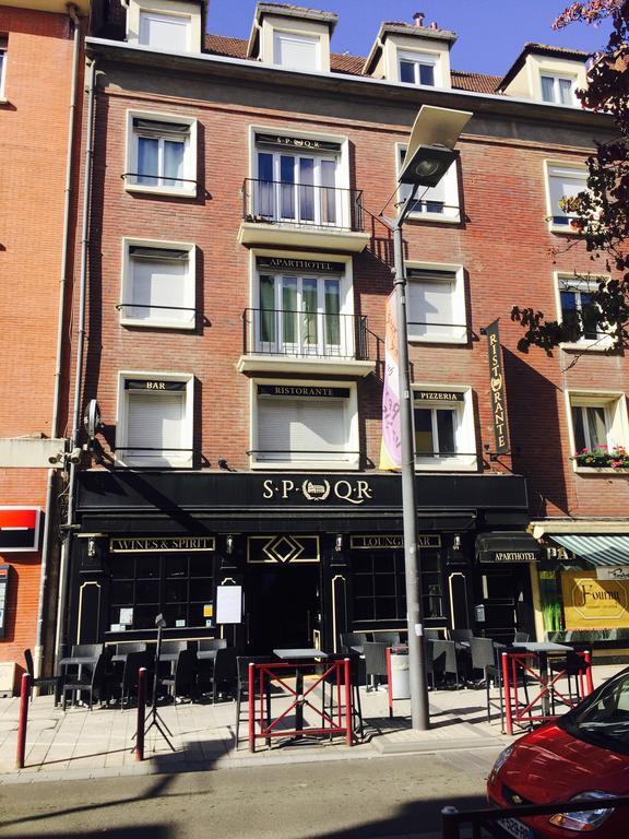 Spqr Da Manuela Aparthotel Beauvais Ngoại thất bức ảnh